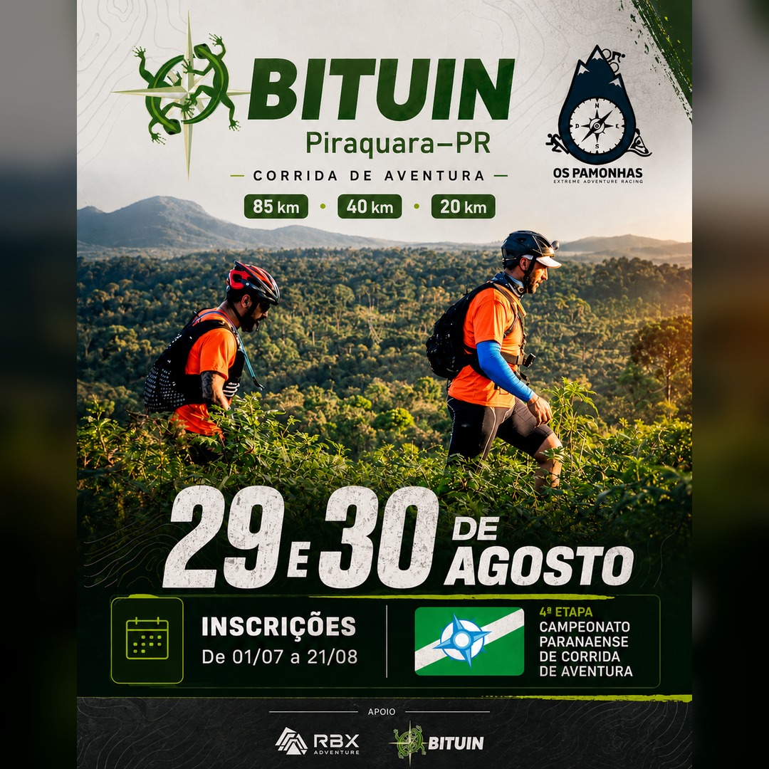 4º Etapa Do Campeonato Paranaense De Corrida De Aventura