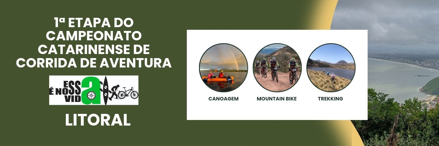 1ª Etapa do Campeonato Catarinense de Corrida de Aventura 2025