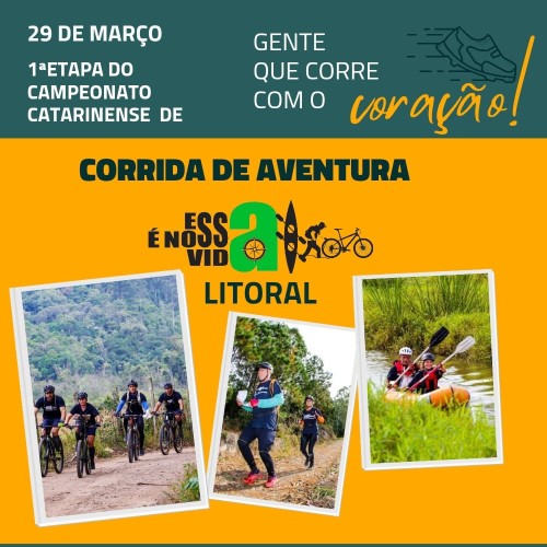 1ª Etapa do Campeonato Catarinense de Corrida de Aventura 2025